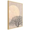 Artgeist Plakatas - Morning Full Moon