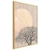 Artgeist Plakatas - Morning Full Moon