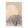 Artgeist Plakatas - Morning Full Moon