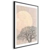 Artgeist Plakatas - Morning Full Moon