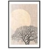 Artgeist Plakatas - Morning Full Moon