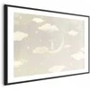 Artgeist Plakatas - Mouse on the Moon