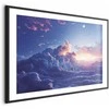Artgeist Plakatas - Night Concert in the Mountains: Clouds Illuminated by the Last Rays of the Sun
