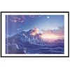 Artgeist Plakatas - Night Concert in the Mountains: Clouds Illuminated by the Last Rays of the Sun