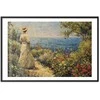 Artgeist Plakatas - Nostalgic impression - a pensive woman contemplating