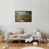 Artgeist Plakatas - Nostalgic impression - a pensive woman contemplating