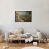 Artgeist Plakatas - Nostalgic impression - a pensive woman contemplating