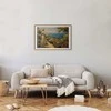 Artgeist Plakatas - Nostalgic impression - a pensive woman contemplating