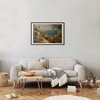 Artgeist Plakatas - Nostalgic impression - a pensive woman contemplating