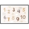 Artgeist Plakatas - Numbers with Falling Snow
