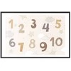 Artgeist Plakatas - Numbers with Falling Snow