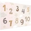 Artgeist Plakatas - Numbers with Falling Snow