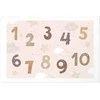 Artgeist Plakatas - Numbers with Falling Snow