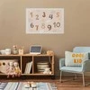 Artgeist Plakatas - Numbers with Falling Snow