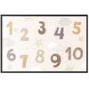 Artgeist Plakatas - Numbers with Falling Snow