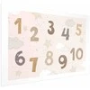 Artgeist Plakatas - Numbers with Falling Snow
