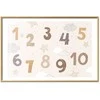 Artgeist Plakatas - Numbers with Falling Snow