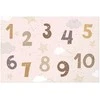 Artgeist Plakatas - Numbers with Falling Snow