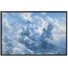 Artgeist Plakatas - Ocean in the Air: Waving Clouds Reflecting Morning Light