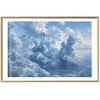 Artgeist Plakatas - Ocean in the Air: Waving Clouds Reflecting Morning Light