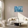 Artgeist Plakatas - Ocean in the Air: Waving Clouds Reflecting Morning Light