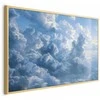 Artgeist Plakatas - Ocean in the Air: Waving Clouds Reflecting Morning Light