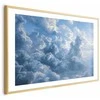 Artgeist Plakatas - Ocean in the Air: Waving Clouds Reflecting Morning Light