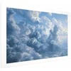 Artgeist Plakatas - Ocean in the Air: Waving Clouds Reflecting Morning Light