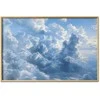 Artgeist Plakatas - Ocean in the Air: Waving Clouds Reflecting Morning Light