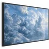 Artgeist Plakatas - Ocean in the Air: Waving Clouds Reflecting Morning Light