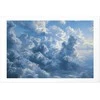 Artgeist Plakatas - Ocean in the Air: Waving Clouds Reflecting Morning Light