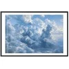 Artgeist Plakatas - Ocean in the Air: Waving Clouds Reflecting Morning Light