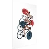 Artgeist Plakatas - Olympics - Cycling Race