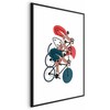 Artgeist Plakatas - Olympics - Cycling Race