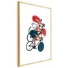 Artgeist Plakatas - Olympics - Cycling Race