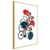 Artgeist Plakatas - Olympics - Cycling Race