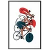 Artgeist Plakatas - Olympics - Cycling Race