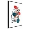 Artgeist Plakatas - Olympics - Cycling Race