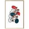 Artgeist Plakatas - Olympics - Cycling Race