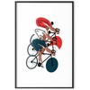 Artgeist Plakatas - Olympics - Cycling Race
