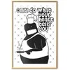 Artgeist Plakatas - Only Do What Your Heart Tells You