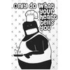 Artgeist Plakatas - Only Do What Your Heart Tells You