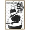 Artgeist Plakatas - Only Do What Your Heart Tells You