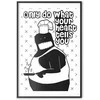 Artgeist Plakatas - Only Do What Your Heart Tells You