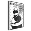 Artgeist Plakatas - Only Do What Your Heart Tells You