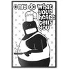Artgeist Plakatas - Only Do What Your Heart Tells You