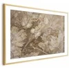 Artgeist Plakatas - Ornamental Floral Carvings
