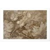 Artgeist Plakatas - Ornamental Floral Carvings