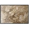 Artgeist Plakatas - Ornamental Floral Carvings