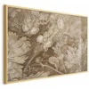 Artgeist Plakatas - Ornamental Floral Carvings